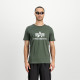 Alpha Industries Ανδρική κοντομάνικη μπλούζα Basic Big Logo T-Shirt